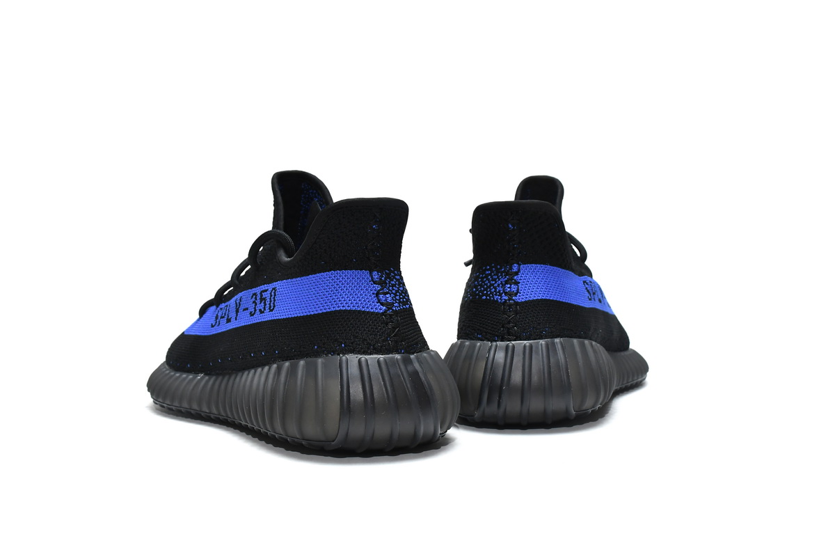 adidas Yeezy Boost 350 V2 Black Blue   GY7164