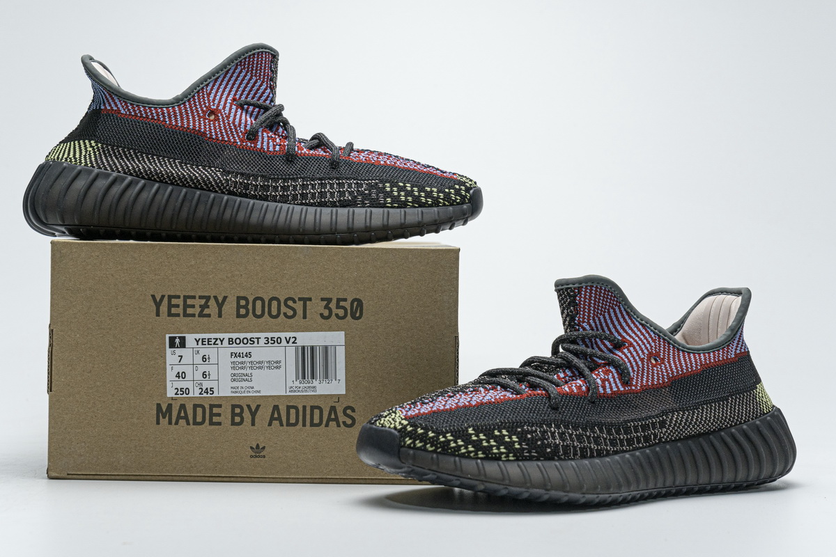 DG adidas Yeezy Boost 350 V2 Yecheil Reflective FX4145