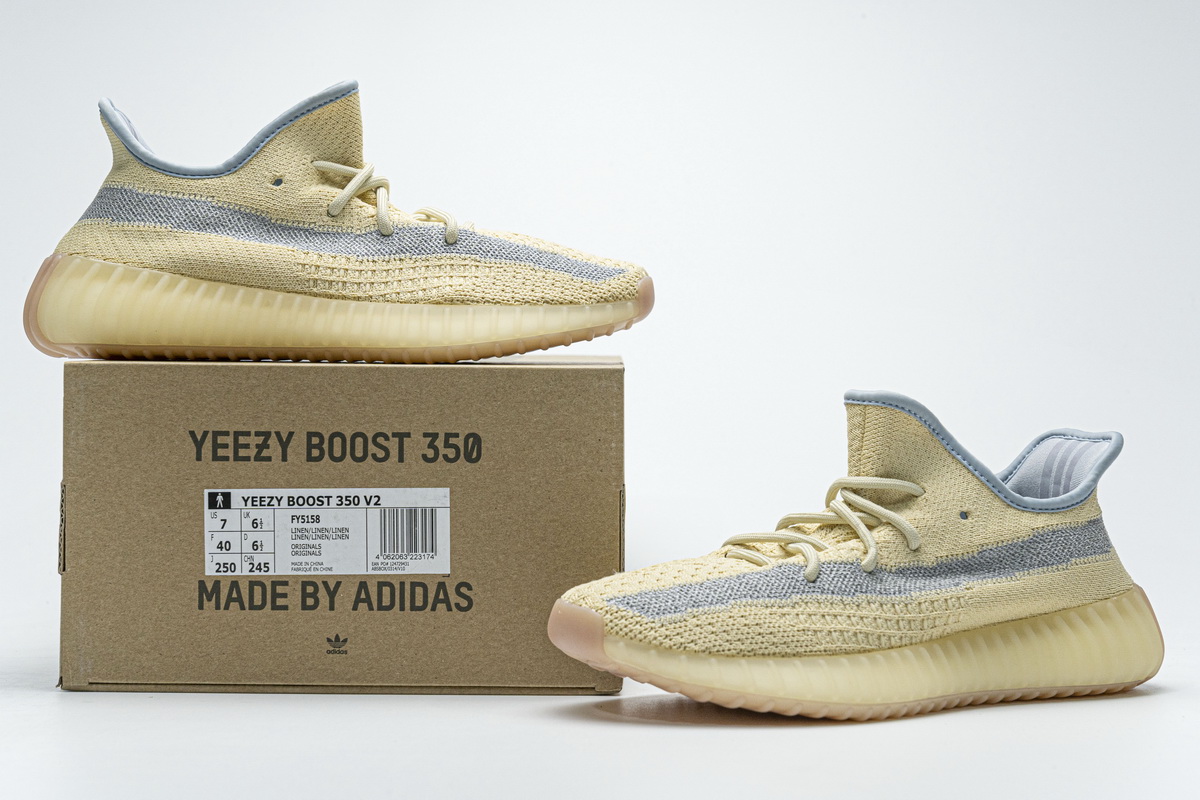 DG adidas Yeezy Boost 350 V2 Linen FY5158