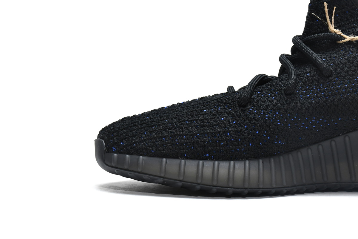 adidas Yeezy Boost 350 V2 Black Blue   GY7164