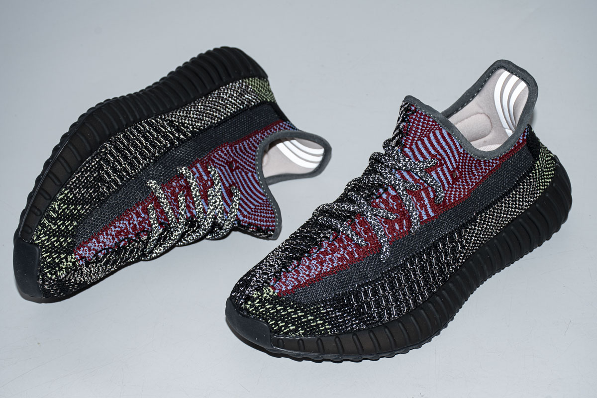 adidas Yeezy Boost 350 V2 “Yecheil Reflective” Real Boost FX4145