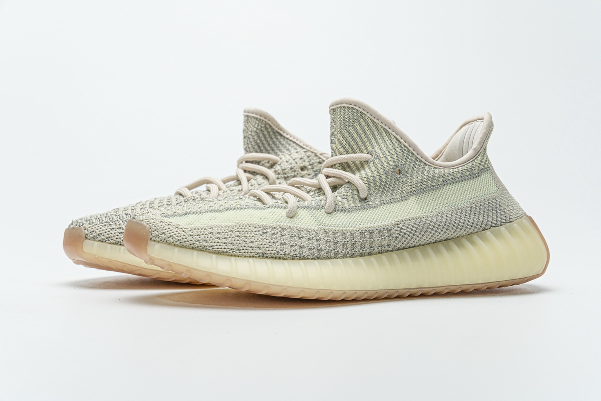 DG adidas Yeezy Boost 350 V2 Citrin Reflective FW5318