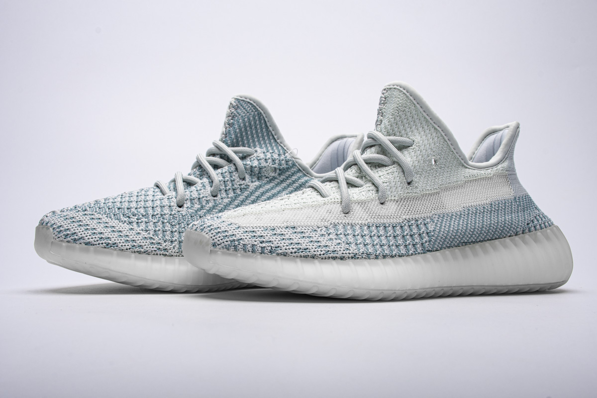 Adidas Yeezy 350 Boost V2  Cloud White  FW3043