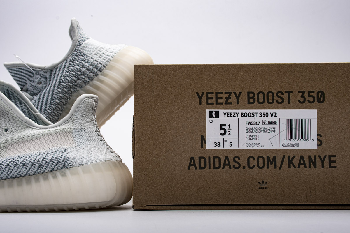 Adidas Yeezy 350 Boost V2  Cloud White Reflective  FW5317