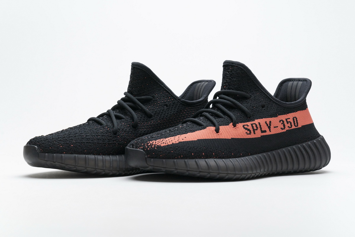 adidas Yeezy Boost 350 V2 “Core Black Red”    BY9612