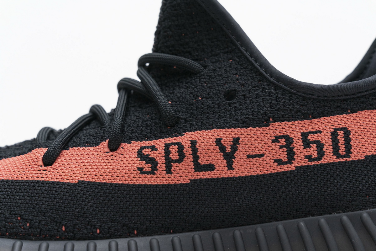 adidas Yeezy Boost 350 V2 “Core Black Red”    BY9612