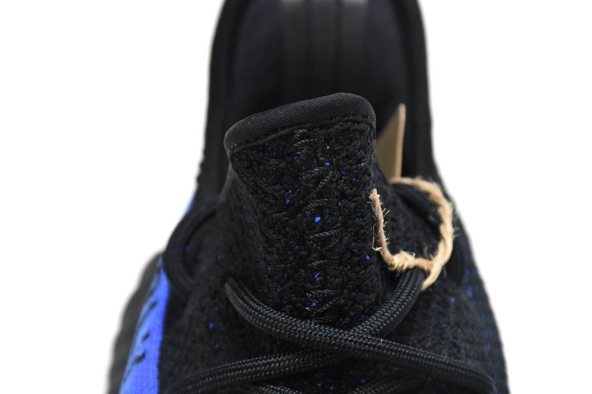 adidas Yeezy Boost 350 V2 Black Blue   GY7164