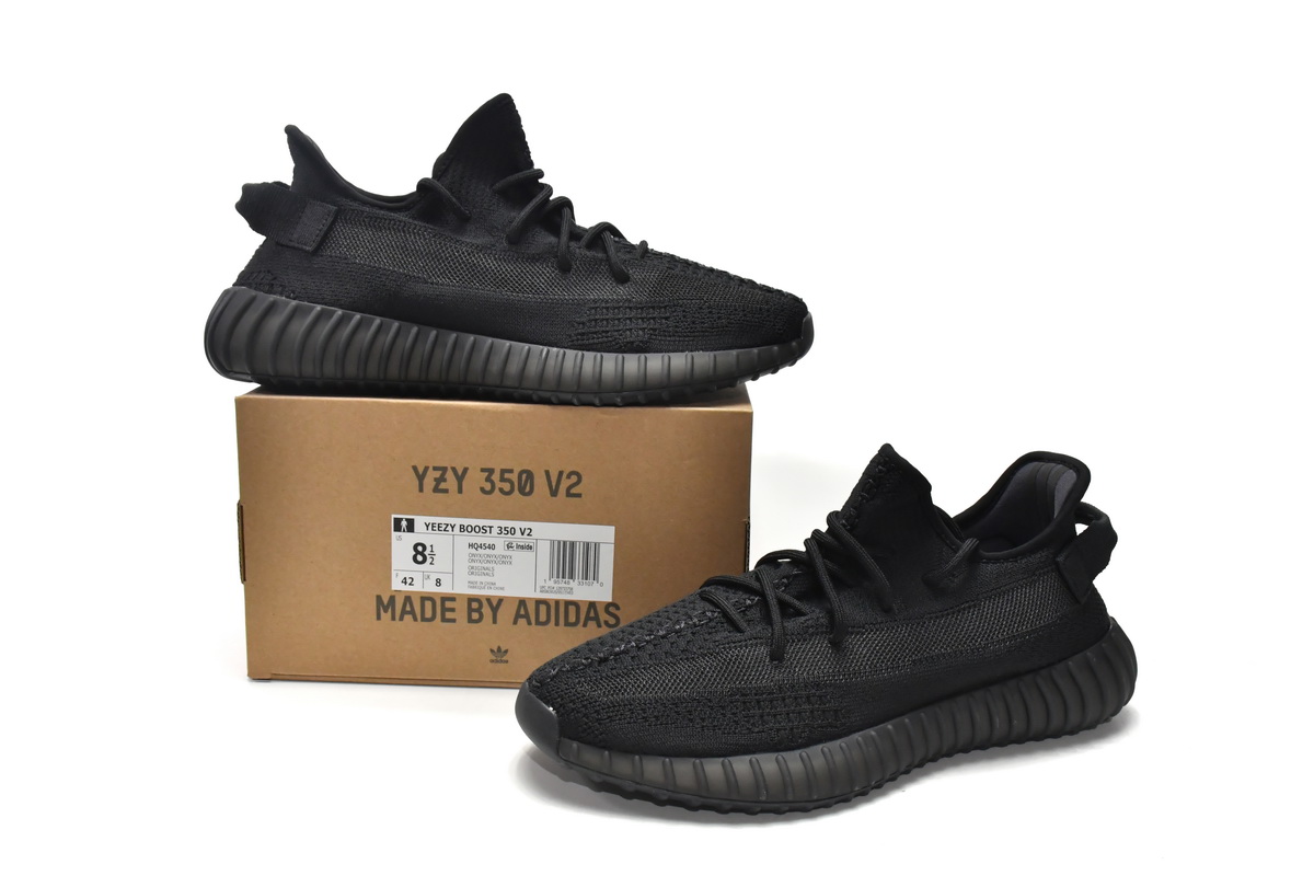 adidas Yeezy Boost 350 V2 'Onyx  HQ4540