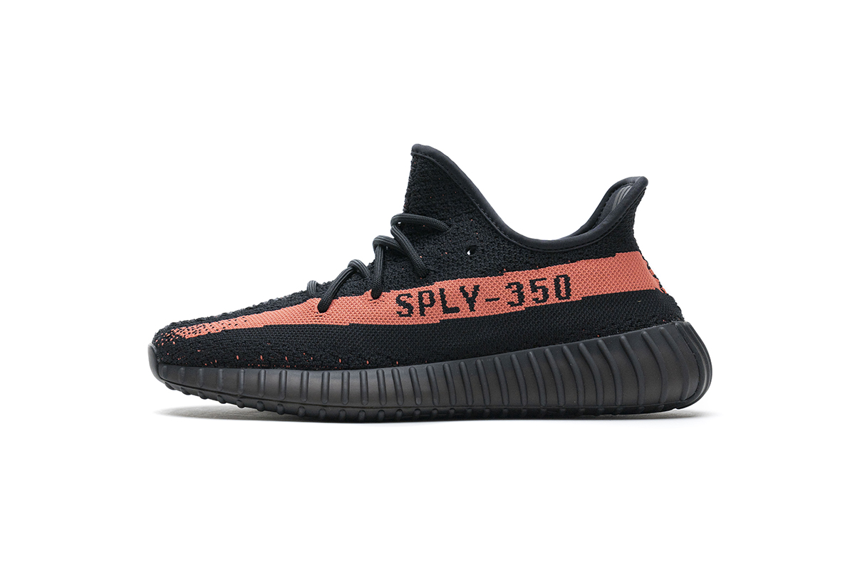 adidas Yeezy Boost 350 V2 “Core Black Red”    BY9612