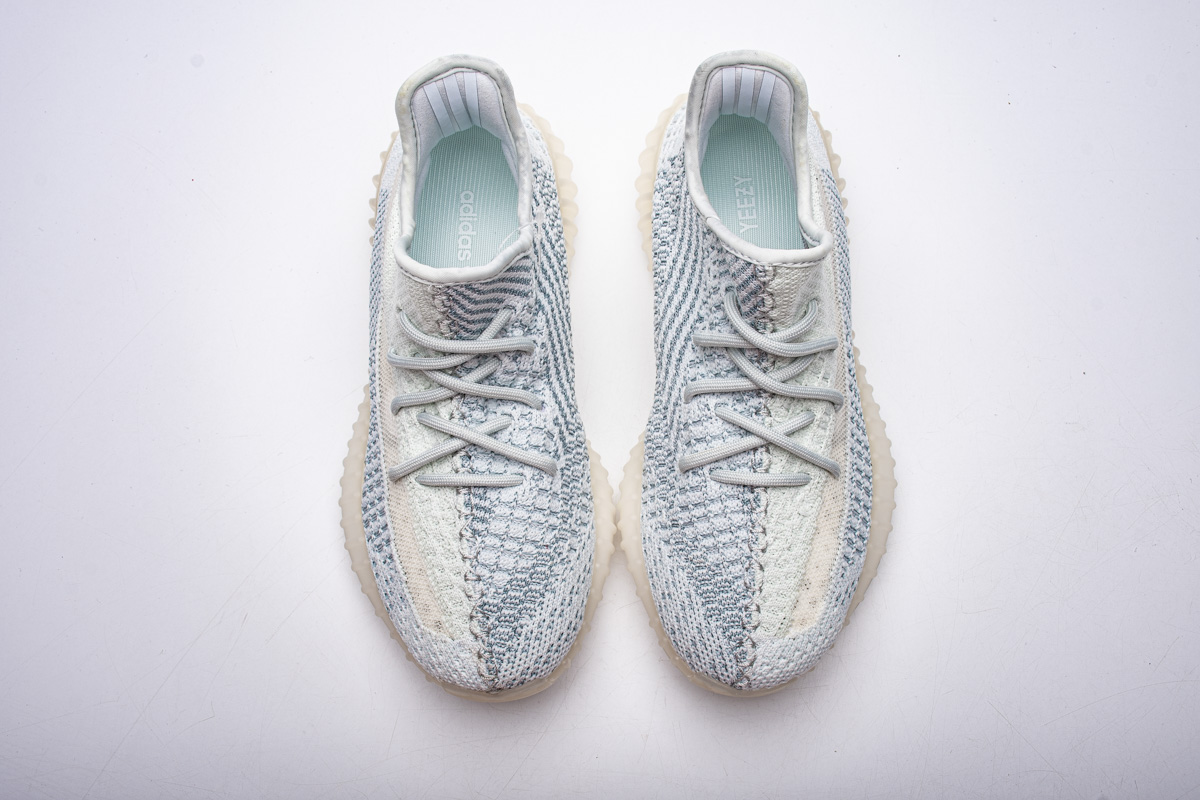 Adidas Yeezy 350 Boost V2  Cloud White Reflective  FW5317