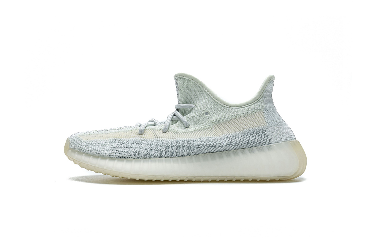DG adidas Yeezy Boost 350 V2 Cloud White Reflective FW5317