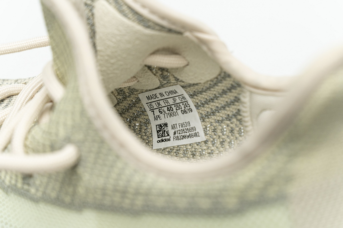 DG adidas Yeezy Boost 350 V2 Citrin Reflective FW5318