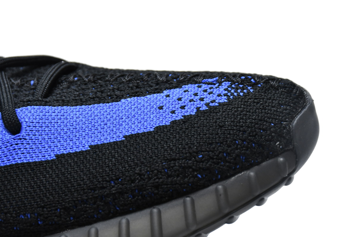 adidas Yeezy Boost 350 V2 Black Blue   GY7164
