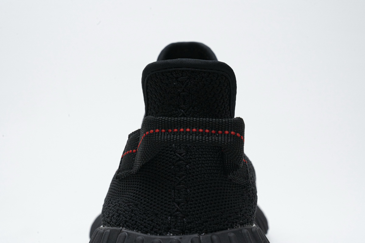 Adidas Yeezy Boost 350 V2 Black/Red Real Boost CP9652