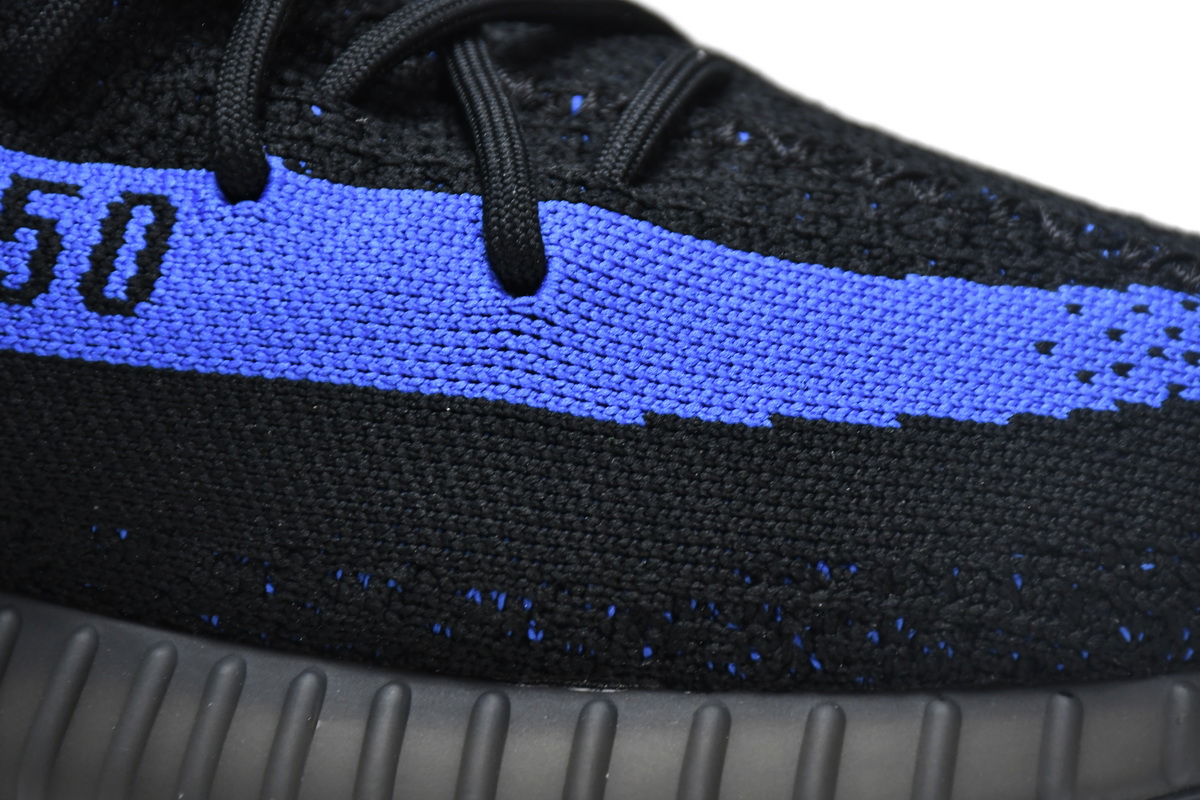 adidas Yeezy Boost 350 V2 Black Blue   GY7164