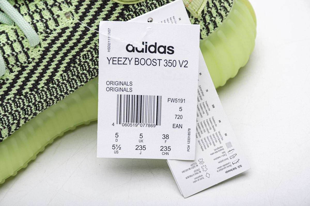 adidas Yeezy Boost 350 V2 Yeezreel Real Boost FW5191