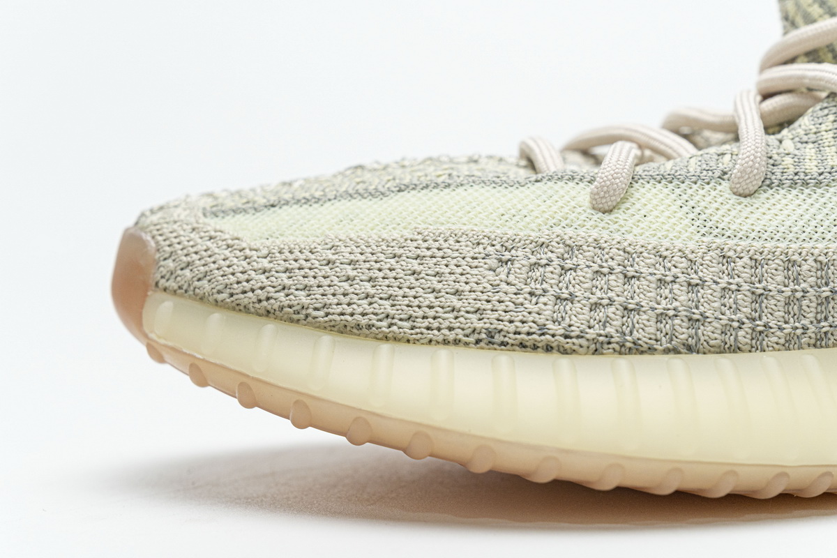 DG adidas Yeezy Boost 350 V2 Citrin Reflective FW5318