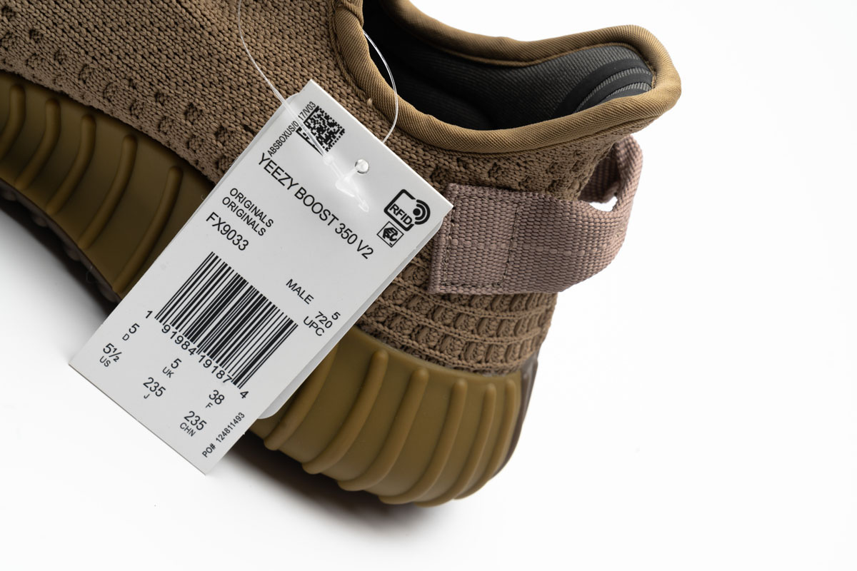 adidas Yeezy Boost 350 V2 “Earth” FX9033