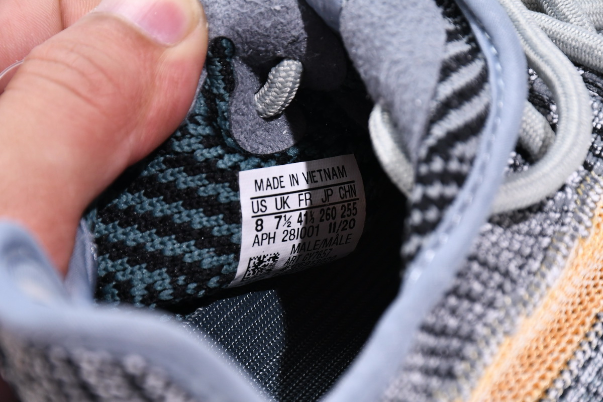 adidas Yeezy Boost 350 V2 “Ash Blue” GY7657