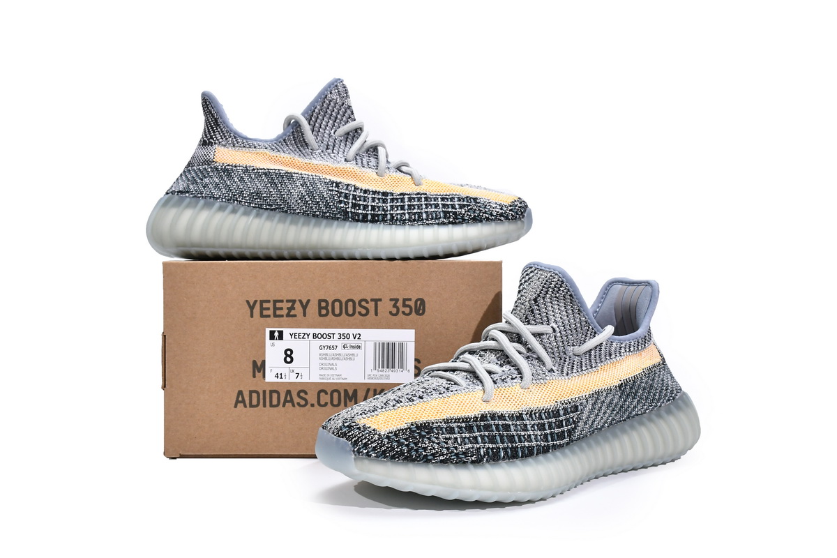 adidas Yeezy Boost 350 V2 “Ash Blue” GY7657