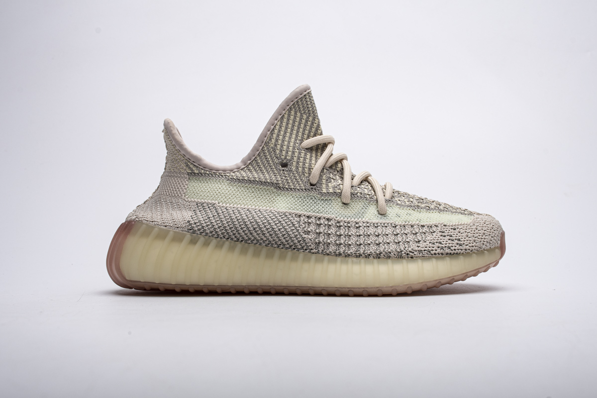 Adidas Yeezy 350 Boost V2  Citrin Reflective  FW5318