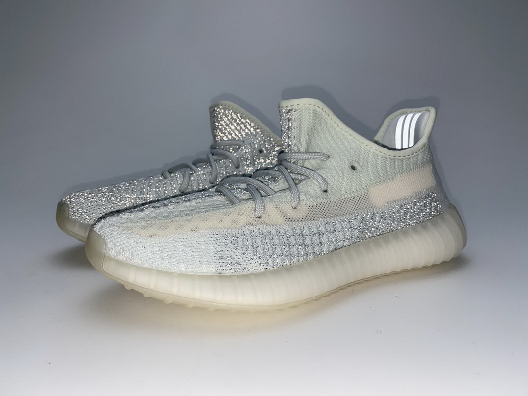 DG adidas Yeezy Boost 350 V2 Cloud White Reflective FW5317