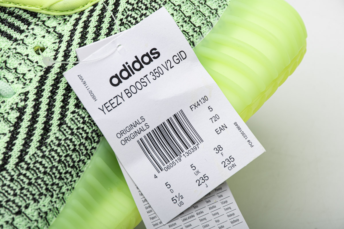 adidas Yeezy Boost 350 V2 Yeezreel Reflective Real Boost FX4130
