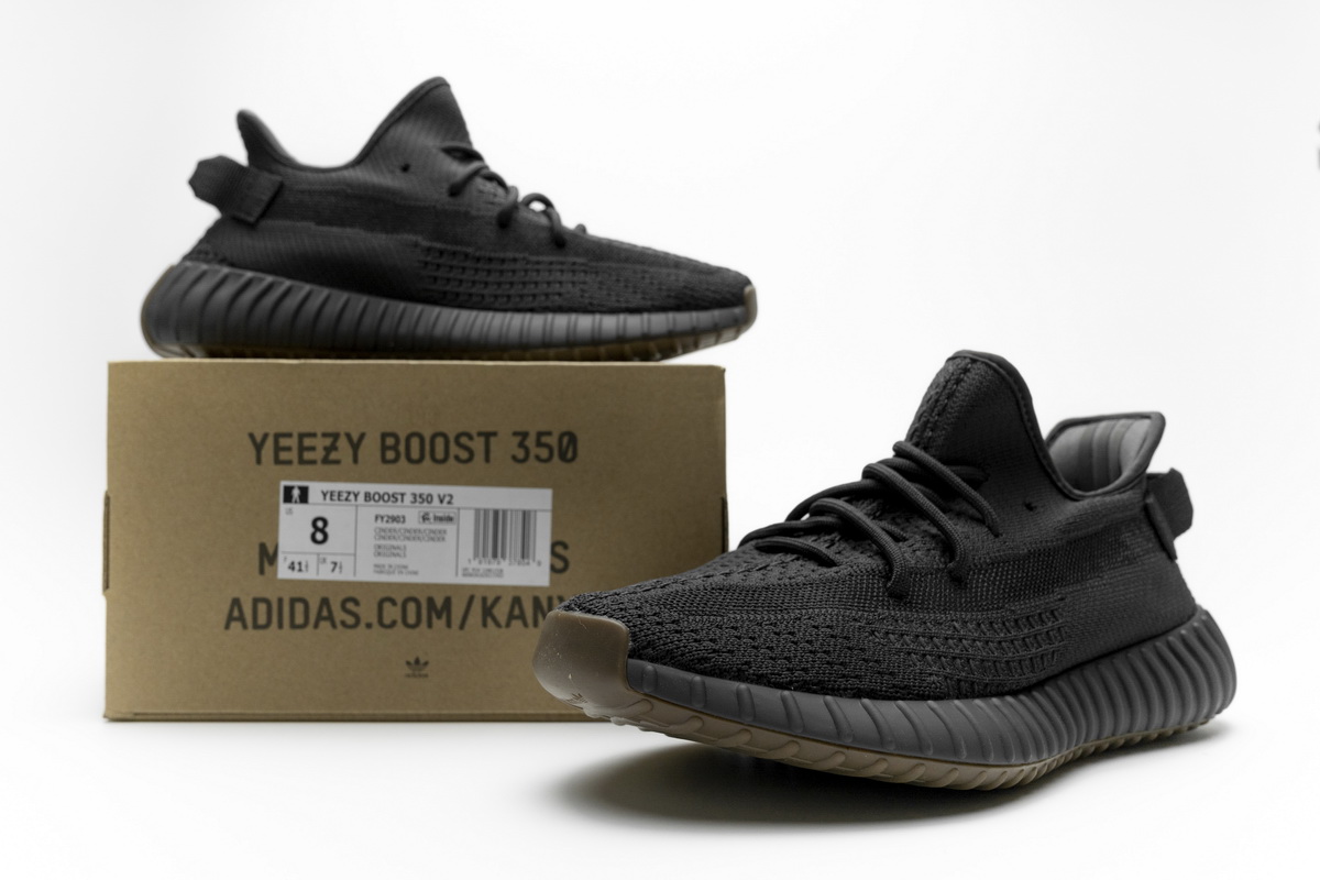adidas Yeezy Boost 350 V2 Cinder Real Boost  FY2903