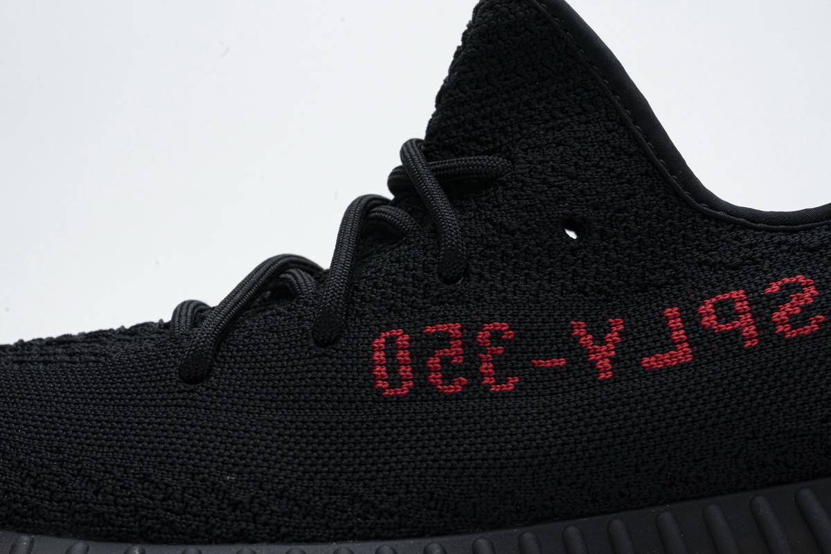Adidas Yeezy Boost 350 V2 Black/Red Real Boost CP9652