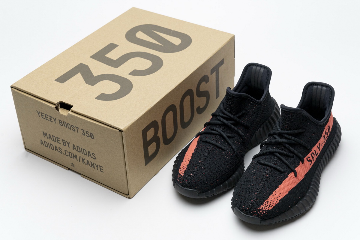 adidas Yeezy Boost 350 V2 “Core Black Red”    BY9612