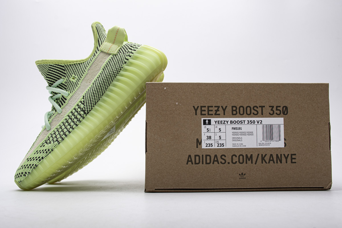 adidas Yeezy Boost 350 V2 Yeezreel Real Boost FW5191