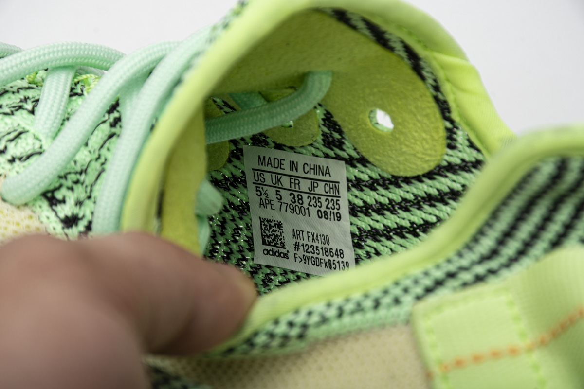 adidas Yeezy Boost 350 V2 Yeezreel Reflective Real Boost FX4130