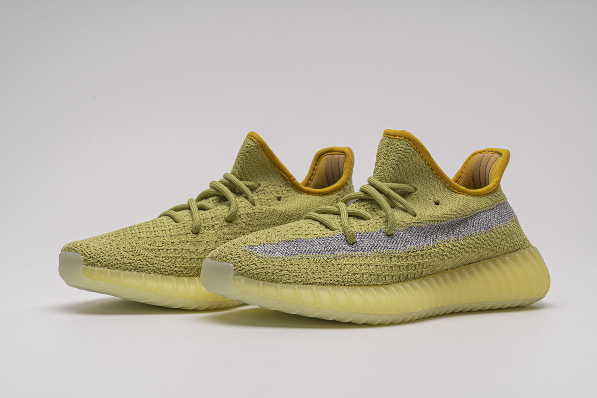 adidas Yeezy Boost 350 V2 “Marsh”Real Boost FX9034