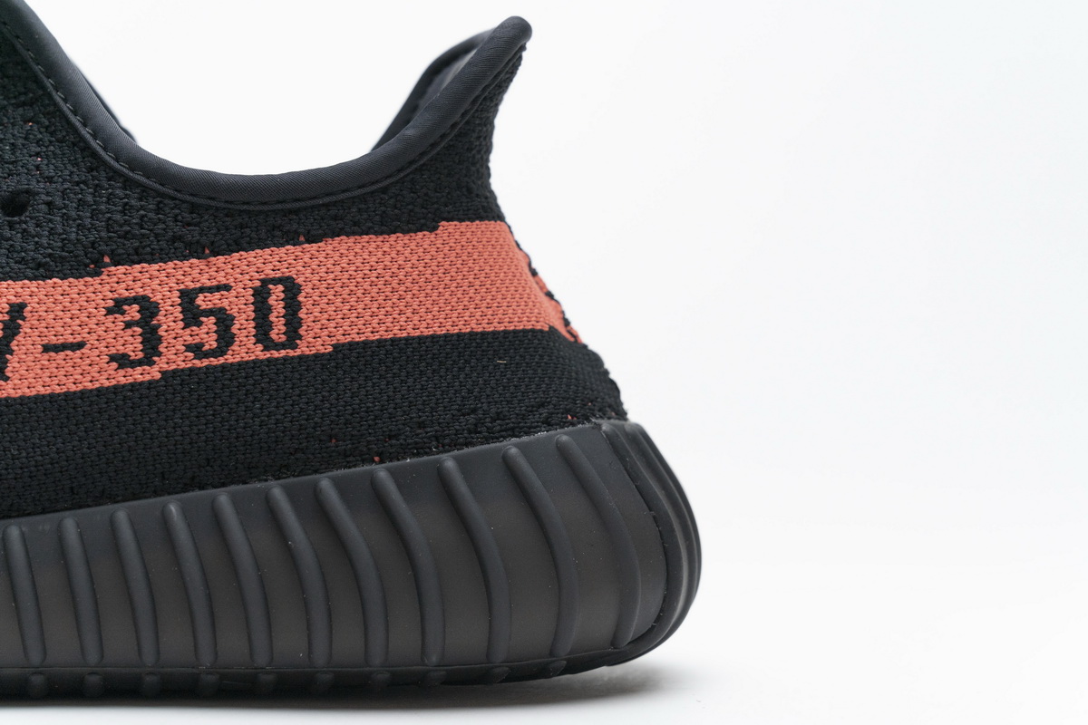 adidas Yeezy Boost 350 V2 “Core Black Red”    BY9612