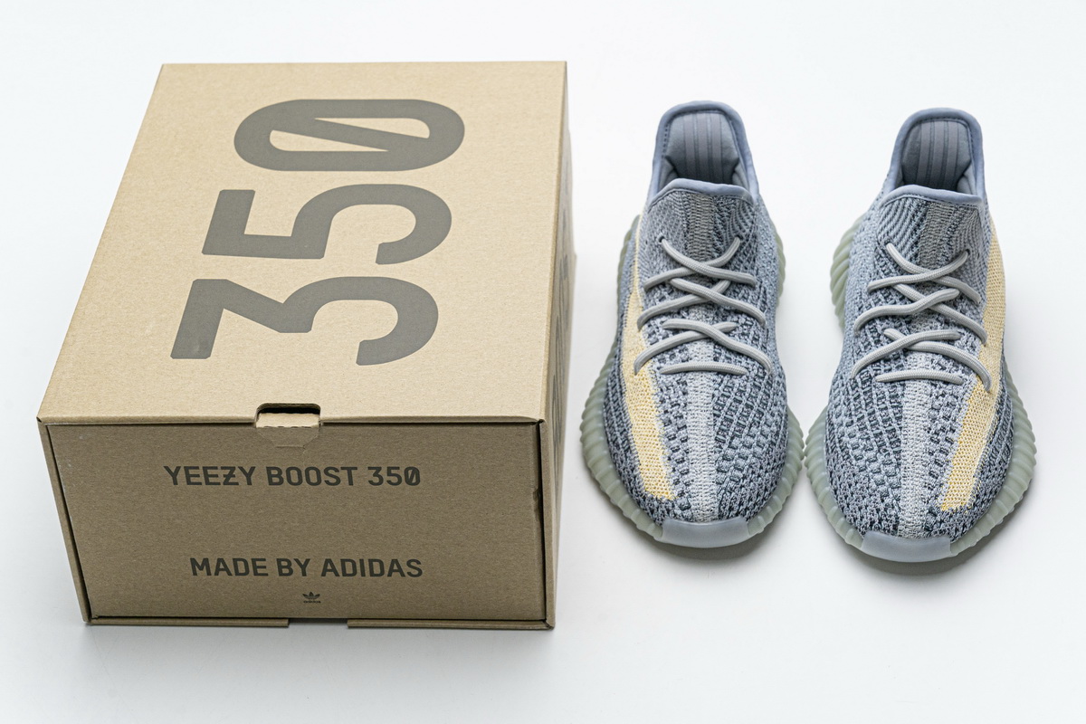 adidas Yeezy Boost 350 V2 “Ash Blue”  GY7657