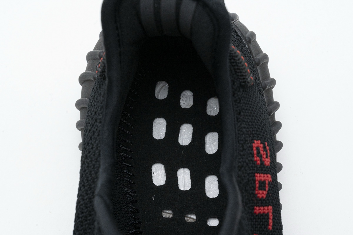 Adidas Yeezy Boost 350 V2 Black/Red Real Boost CP9652