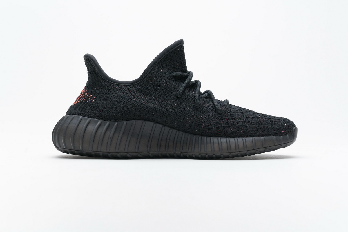 adidas Yeezy Boost 350 V2 “Core Black Red”    BY9612