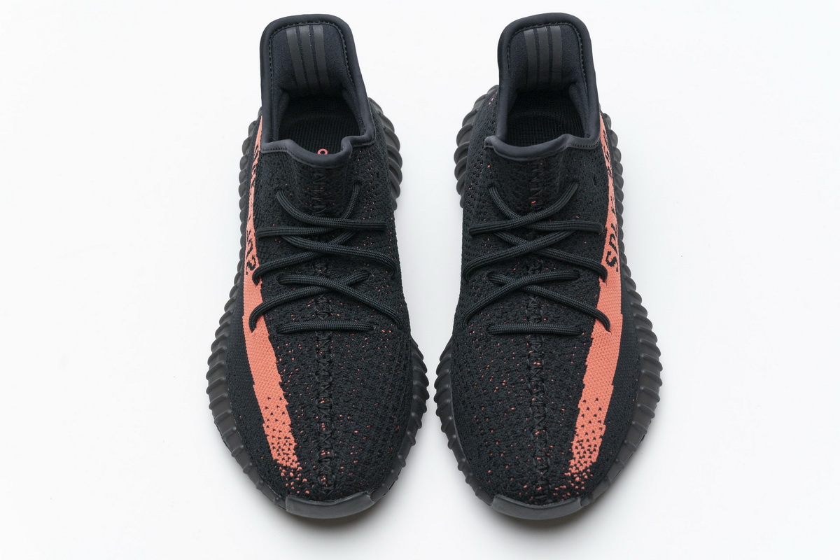adidas Yeezy Boost 350 V2 “Core Black Red”    BY9612