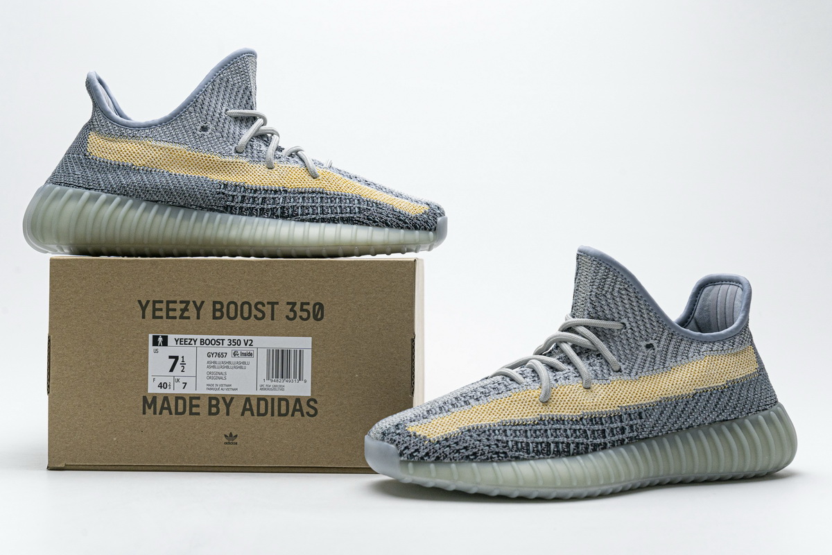 adidas Yeezy Boost 350 V2 “Ash Blue”  GY7657