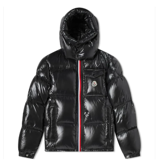 Moncler Montbeliard Down Jacket Black