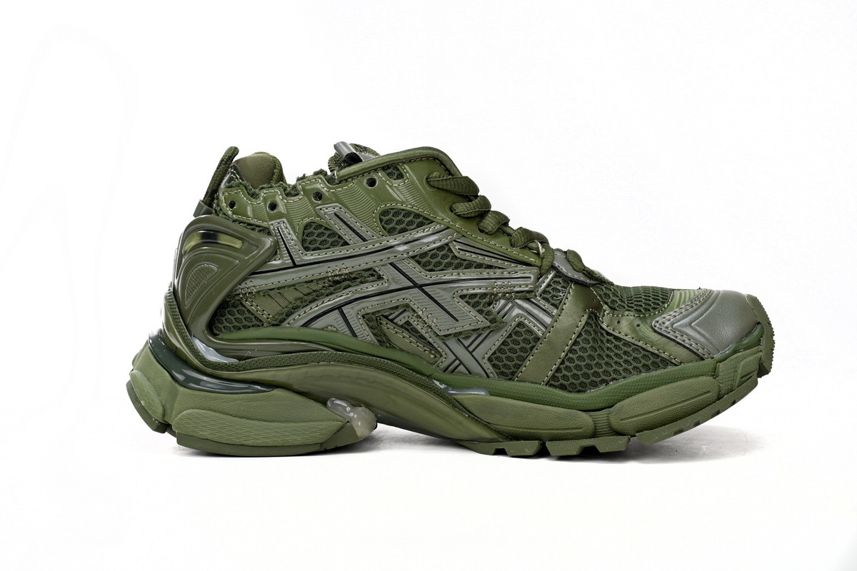 Balenciaga Runner Army Green 677402 W1RN3 2025