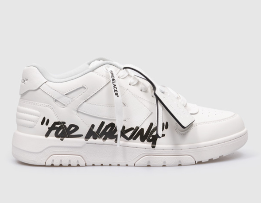 OFF-WHITE Out Of Office Low For Walking White Black
