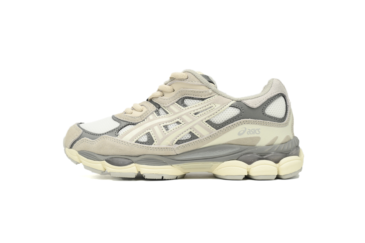 ASICS Gel-NYC White Grey 1201A789