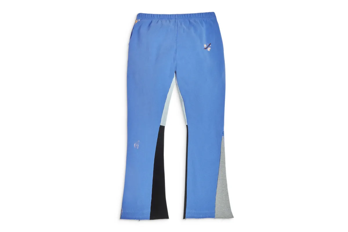 Gallery Dept. Painted Flare Sweatpants Royal Blues