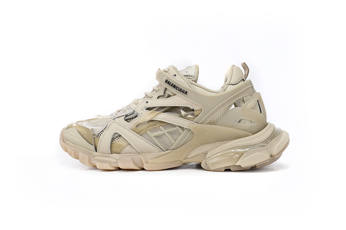Balenciaga Track 2 Beige Metallic 568614 W2GN3 9710