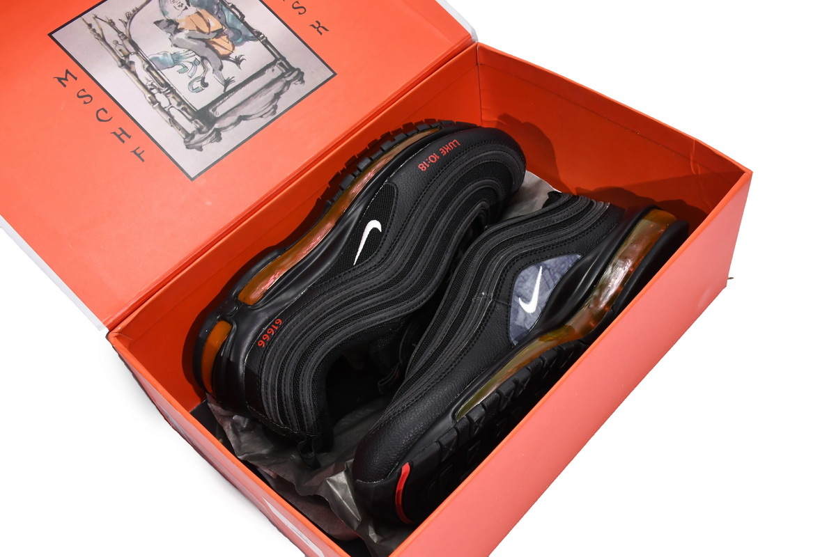 Nike Air Max 97 Black University Red DH4092-001