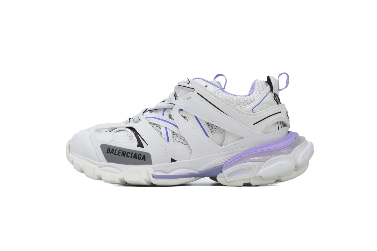 Balenciaga Track White Purple
