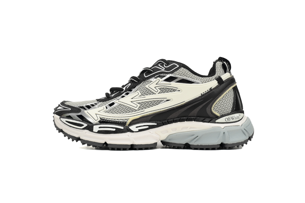 OFF-WHITE Out Of Office Blue Silver white OIIA295F24 FAB00 10001