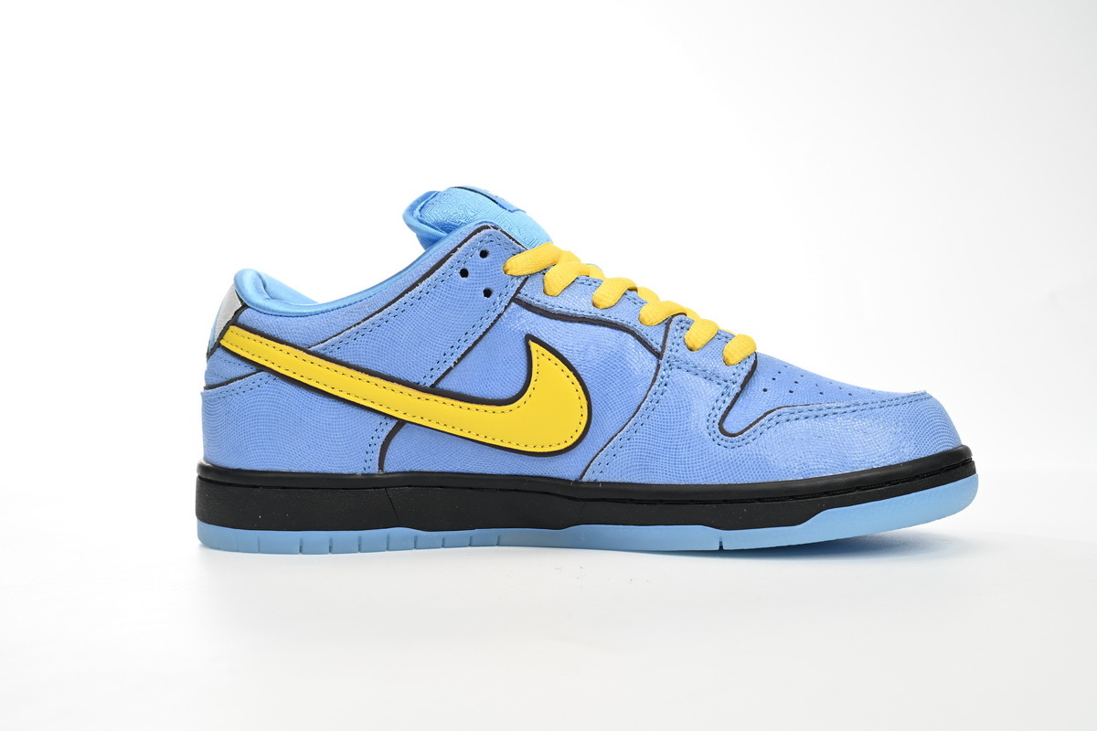 Powerpuff Girls x Nike SB Dunk Low Bubbles FZ8320-400