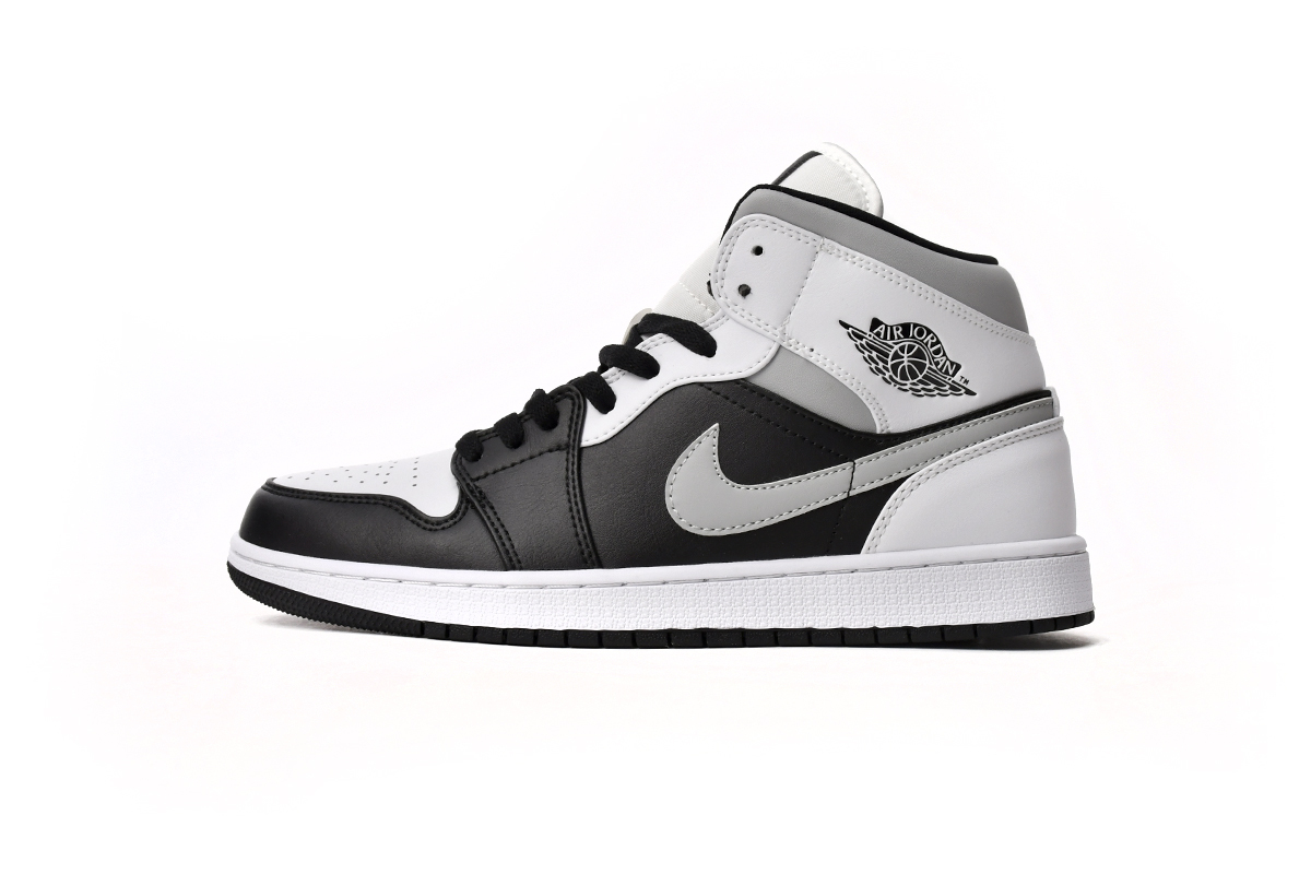 Jordan 1 Mid White Shadow 554724-073
